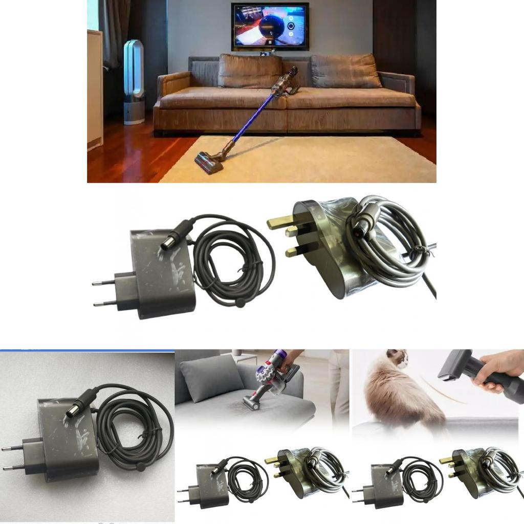 Dyson Vacuum Charger Power Supply With Indicator For Eu Uk Voltage Compatibility