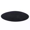 Anti-static Felt Turntable Mat for LP Vinyl Record Player 7mm enter Hole Diameter Mat Nonslip Turntable Felt Mat