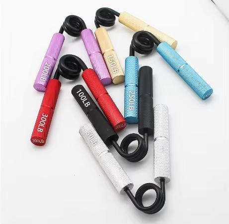 For Bestseller Aluminum Alloy Metal A-Shape Arm Exerciser Multiple Resistance Levels Professional Grade Hand Grip Grip