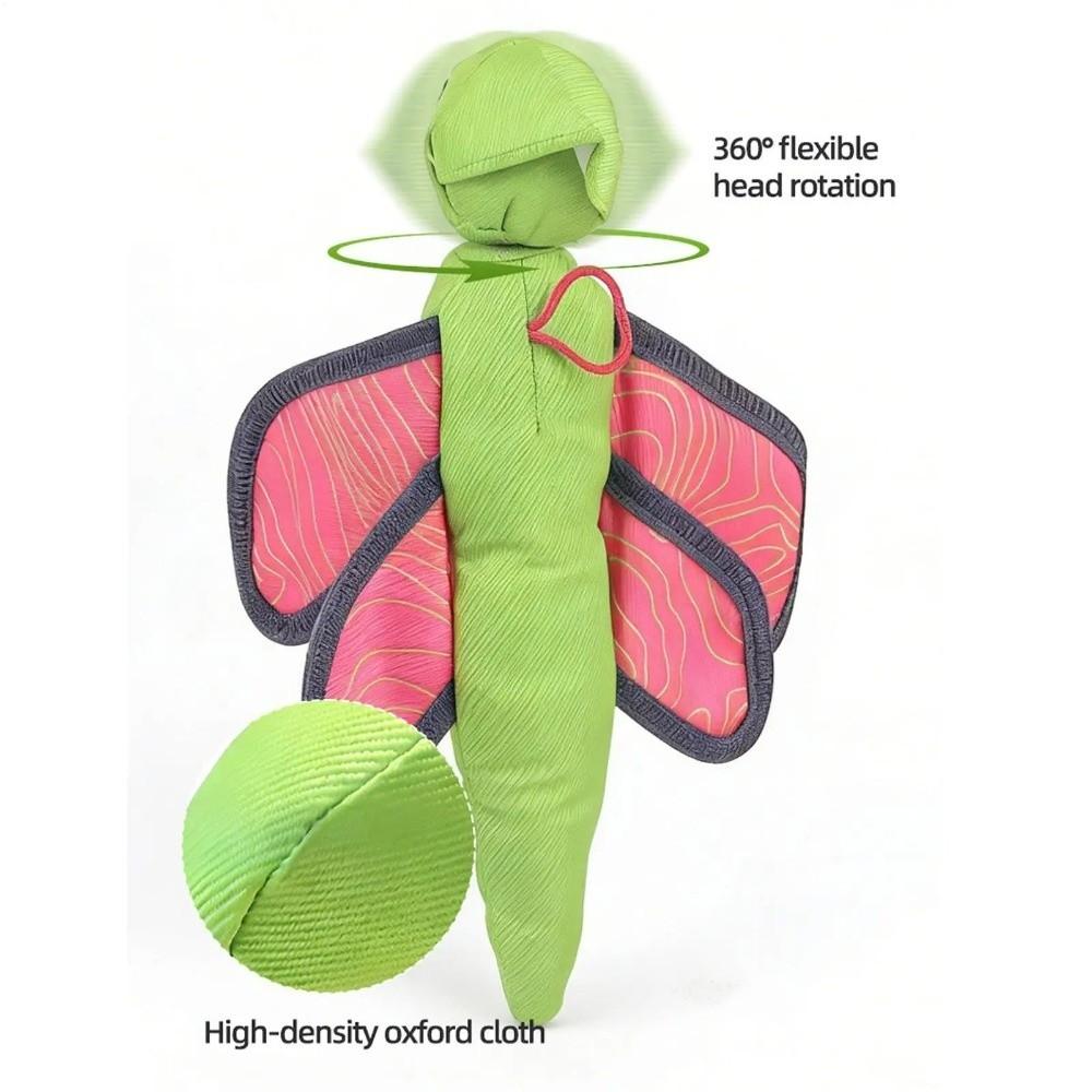 Oxford Cloth Interactive Dog Launching Toy Bouncing Pet Play Toy  Human-Pet Interaction