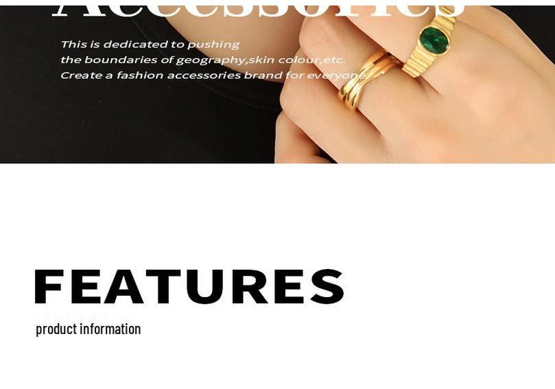 Colorfast High Street Hip Hop Style Zircon Snake Head Necklace