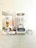 Pure Copper 4L 8-in-1 Blender: High Power Stainless Steel Mixer, Meat Grinder, Juicer.