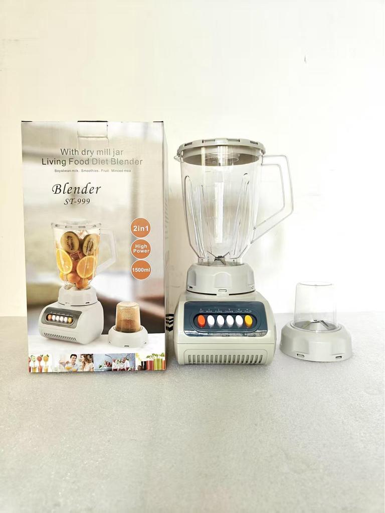 Pure Copper 4L 8-in-1 Blender: High Power Stainless Steel Mixer, Meat Grinder, Juicer.