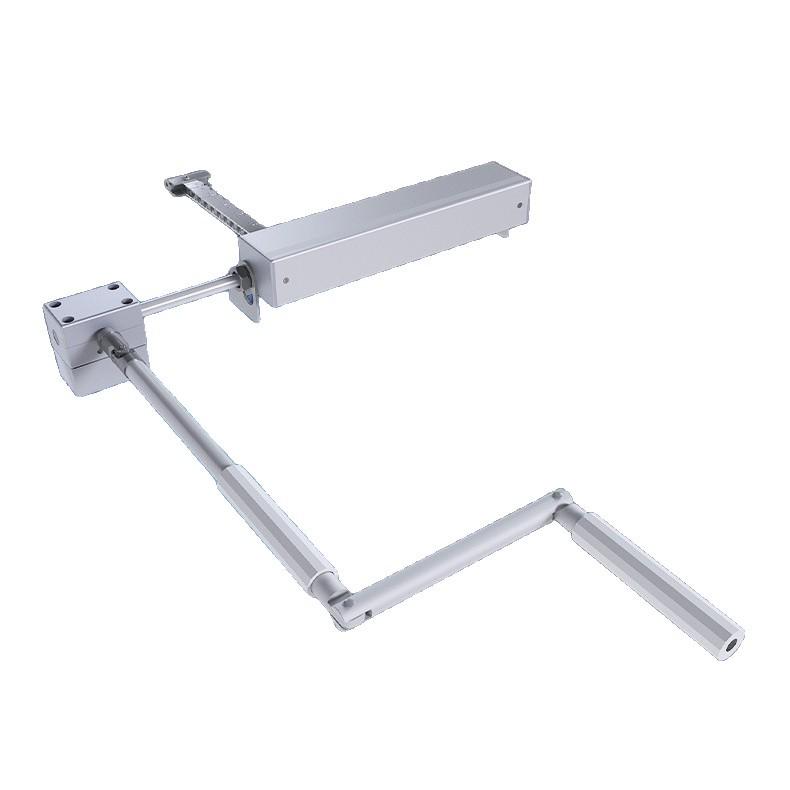 Manual Chain-Operated High Window Opener for Casement Windows - Fire Smoke Exhaust Ventilation System
