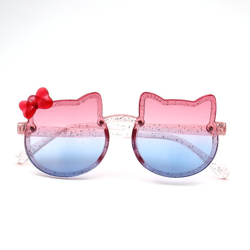 Gradient Girls UV Resistant, BaBy SunglaSSeS, Cute Cartoon SunShadeS, Children's Glasses
