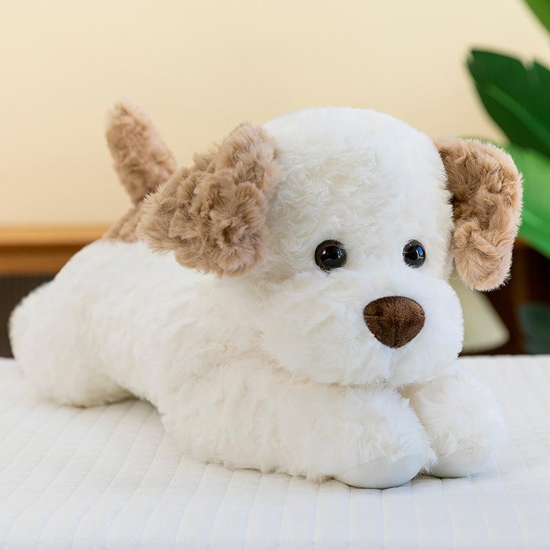 New Product Dog Plush Toy Cute Puppy Doll Bed Sleeping Pillow Children's New Year's Gift