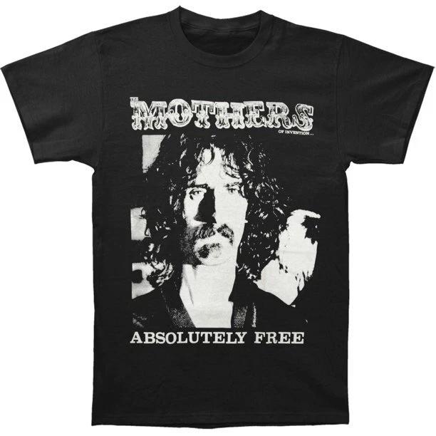 Frank Zappa Absolutely Free Mens T-shirt - Brand New - Band Tees L