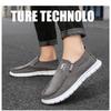 Men Casual Slip‑On Canvas Shoes Comfortable Lightweight Soft Sole Autumn Everyday Loafers Streetwear Travel Shoes Stylish Comfort Footwear