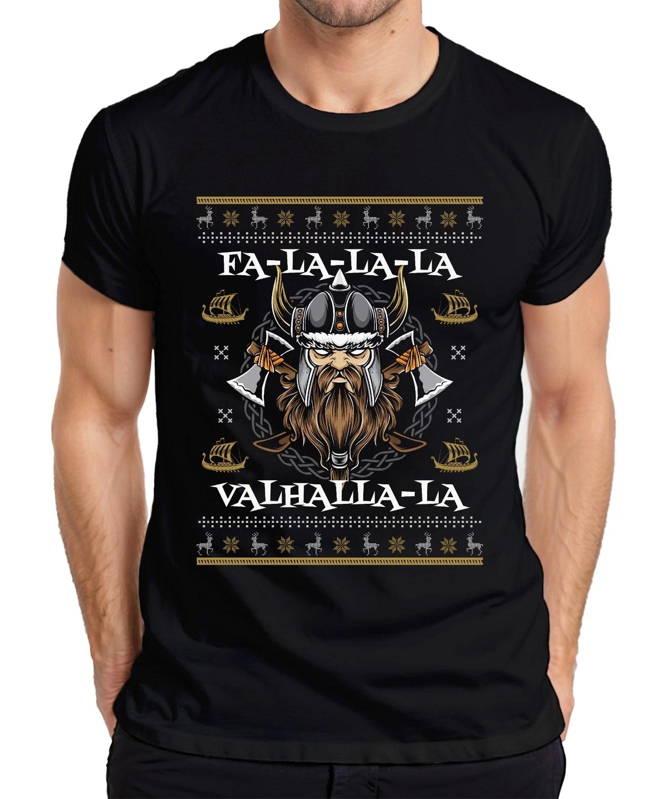 Fa La La La Valhalla La Wikinger - Weihnachten Weihnachtsgeschenk Christmas Herr L