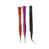 JCD Full Set Screws with Cross Y Tri Wing Screwdriver For Switch NS Console / Joy-Con Controller Replacement Spare Parts