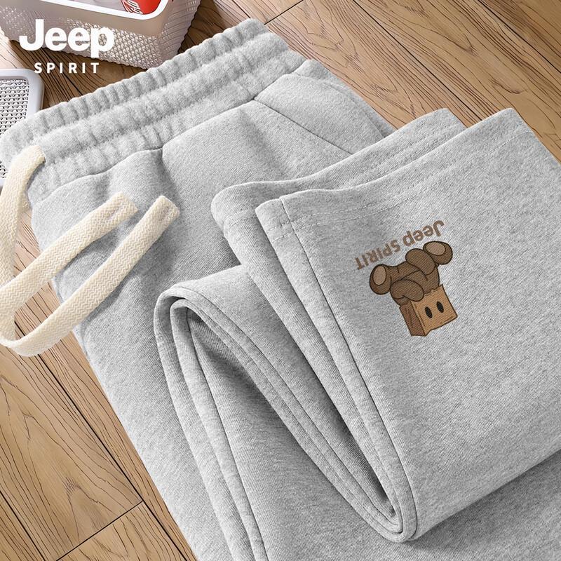 

JEEP SPIRIT Men s Loose Straight Casual Sport Pants XL