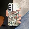 Soft Cover Capa Phone Case for Samsung Galaxy S25 A56 A16 S23 A36 S23Ultra S20 FE S25Ultra S24 Ultra A26 A Quiet Christmas Night