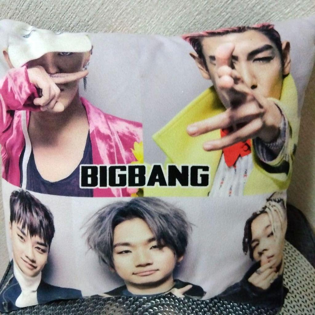 [USED] BIGBANG Member Cushion