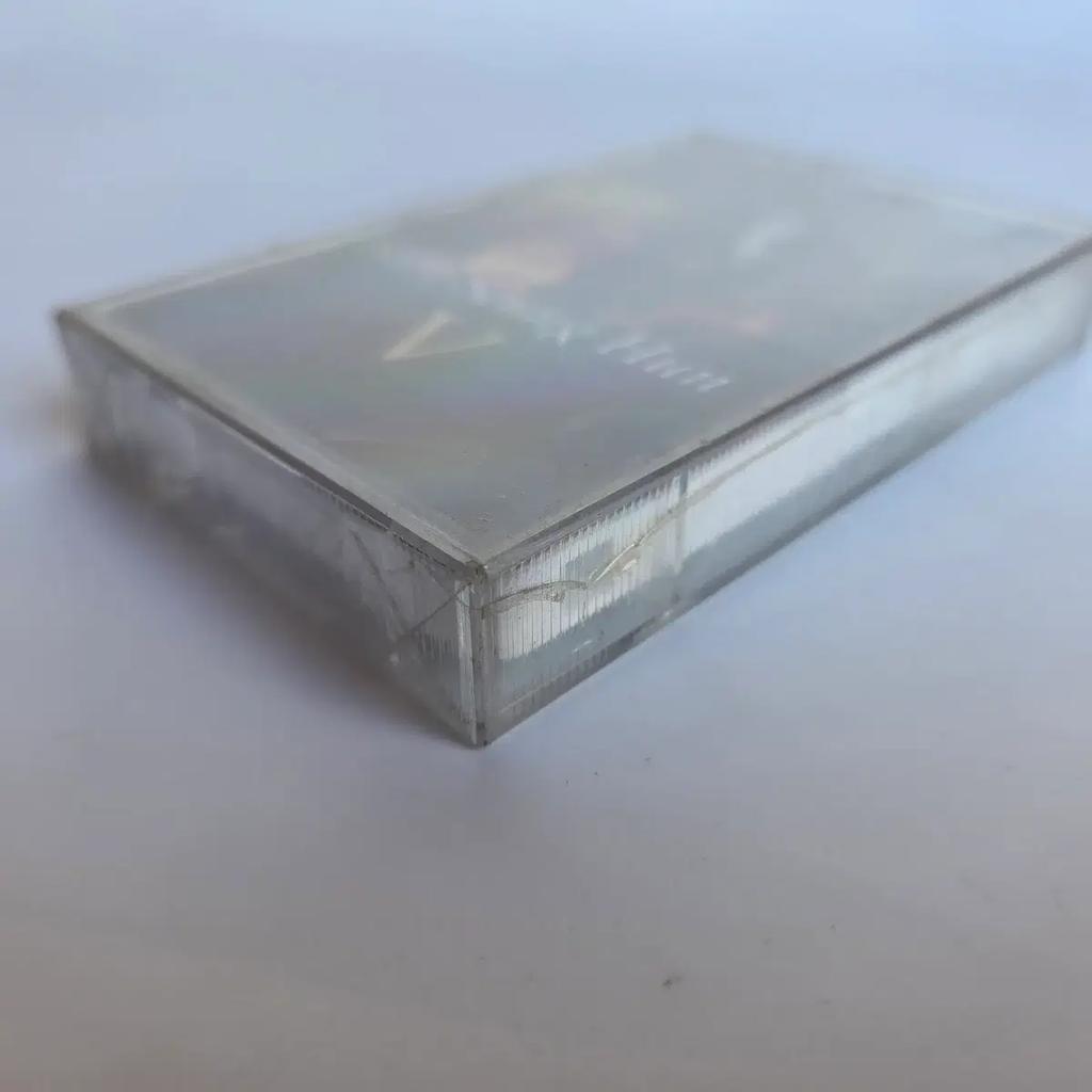 Shin Seung-hoon's 5th Album Cassette Tape Sealed