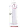 Soft Large Phallus Jelly Penis Long Dick Realistic Dildo Suction Cup Dildo Lesbian Sex Toy for Women
