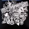 Skateboard Sticker Set 60 Stück Skateboard Vinyl Aufkleber Skate Graffiti Laptop Auto LS