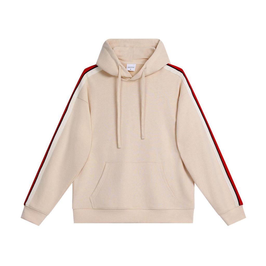 2024 Autumn/Winter Oversize Unisex Drop Shoulder Hoodie Sweatshirt