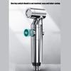 High Pressure Toilet Bidet Sprayer Head with Adjustable Water Flow & Easy Installation Uprades for Home Bathrooms