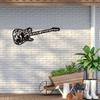 Stylish Guitar Wall Decor, Music Lover Gift, Home Art, Scene Theme Party Halloween Christmas New Year