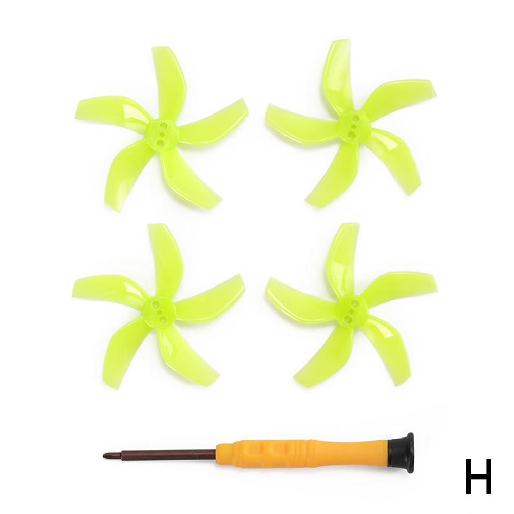 for DJI NEO Propellers Colorful 5 Paddles Multi-Color Propeller for DJI NEO Wing Replacement for DJI NEO Accessories