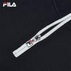 FILA Women's Casual Half-Placket Knitted Sweater