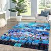 Manchester City Floor Mat Suitable For Entryway Living Rooms Hallway Dining Room Antislip Carpet Anime Office Decor