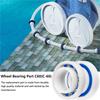 SHGO-10Pcs C-60 Ball Bearing Replacement For Zodiac Polaris Pool Cleaners 180 And 280, Ensures Smooth Operation R0525100