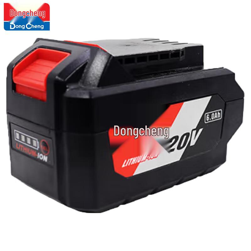 Литий-ионный аккумулятор Dongcheng 20 В, штепсель CN (адаптер в комплекте)