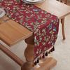 American Retro Jacquard Table Runner