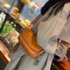 Female Cowhide Luxury Retro Crossbody Bag Women Natural Cow Leather Bag Lady High Quality Commuter Shoulder Bags Ladies Handbag