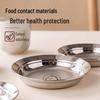 Guofeng 316 Stainless Steel Baby Food Plate