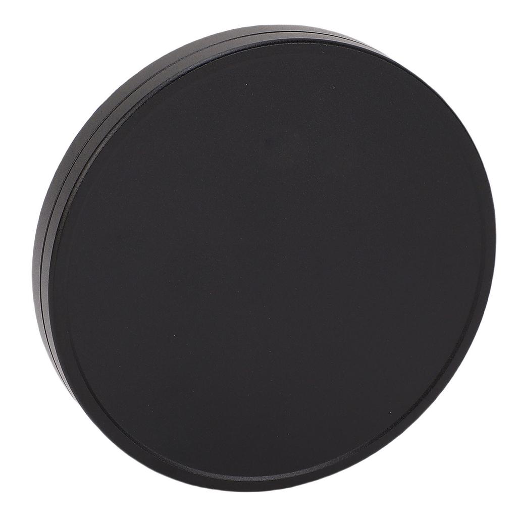 Lens Cap Fit for Mini 90 Instant Camera 74mm Aluminum Protective Metal Lens Cover Cap Instant Camera Accessories Black