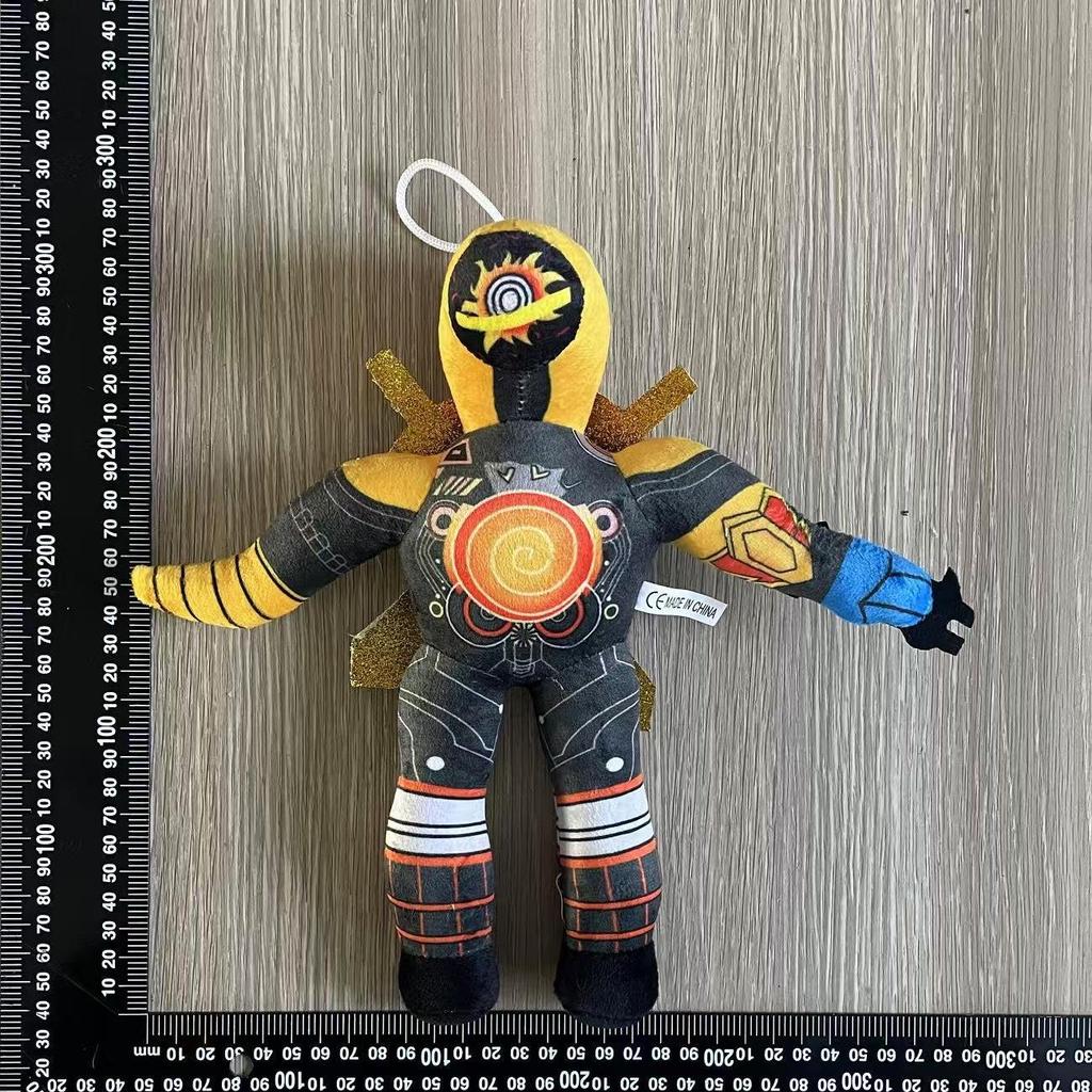 Skibidi Toilet Man Vs. Monitor Man Doll Plush Toy
