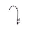 304 Stainless Steel Single Cold Kitchen Faucet