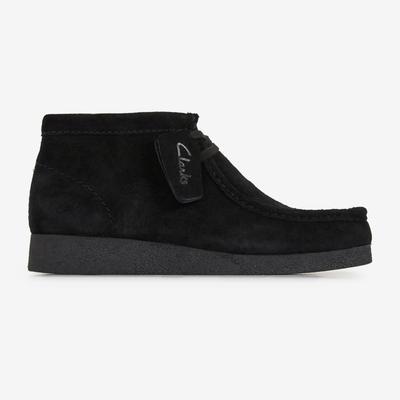 Wallabee Evo Boots Suede Black