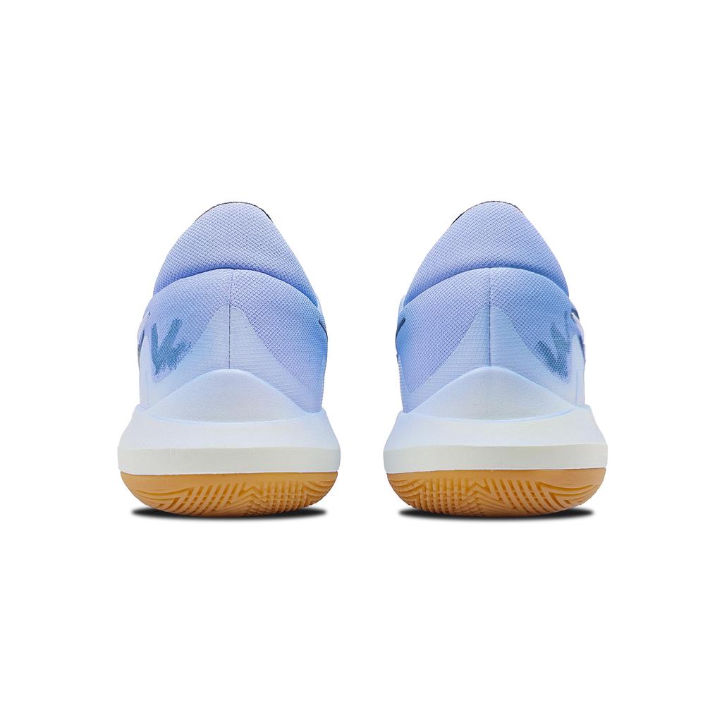 Nike Precision 6 Trendy Coverage Impact Resistant Coverage Impact Resistant Low top Basketball Shoes Men's Sky Blue HV1796-141(Team282-)