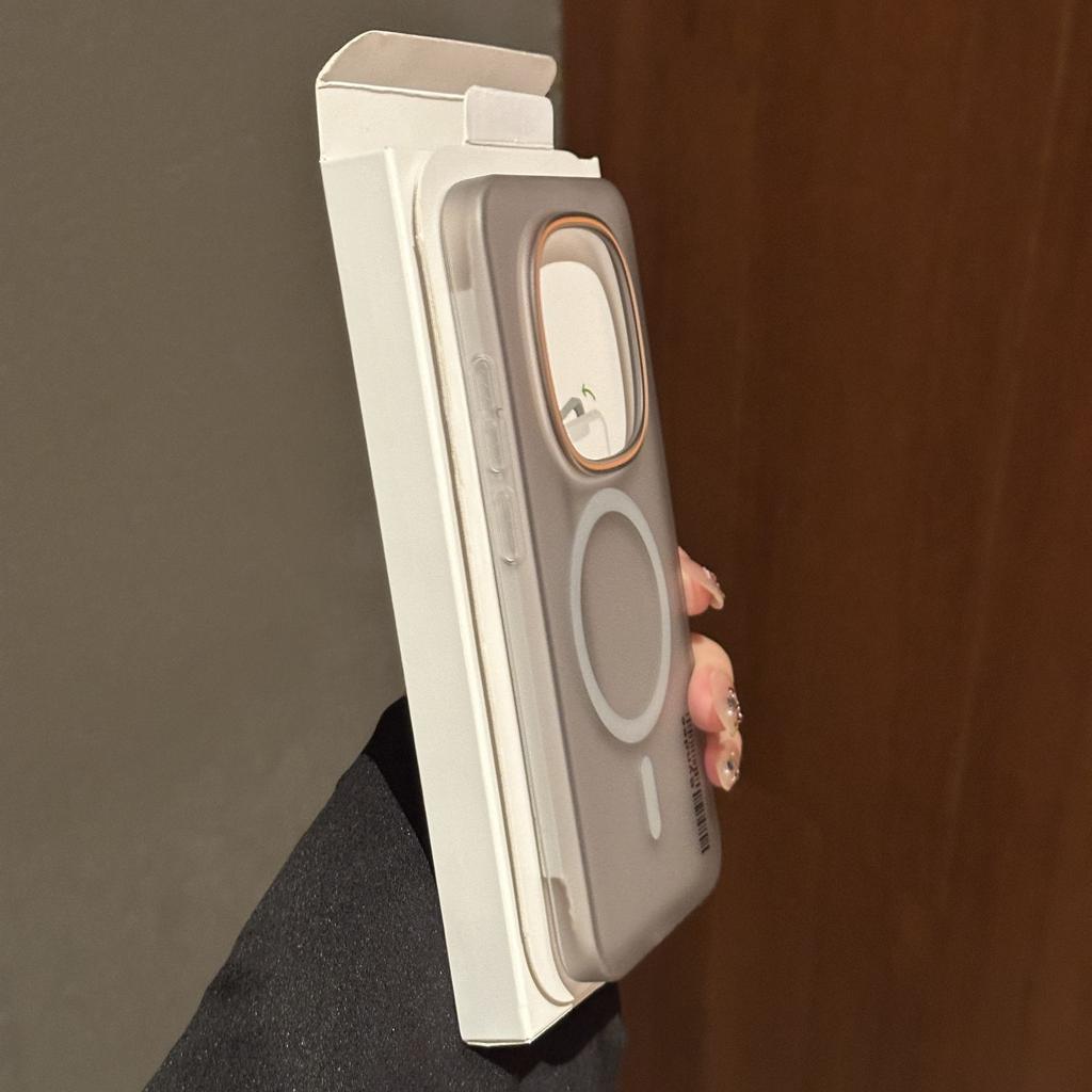 Fashion Ice Fog Skin Feel Matte Slim Case For Redmi Note 15 Pro Plus 14 Pro 15C 169MM 15 161MM Magnetic Shockproof Protect Cover