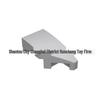 Interlocking 1x2 Right Curved Wedge Block Compatible with 29119