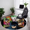 1pc Batman Office Round Area Rug, Under Office Chairs Bedroom Living Room Home Decor, Room Deco, Available In Various Sizes