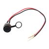 Batterilader Koblingsport 3 Pins Inline Ledninger Ledning Elektrisk Sparkesykkel