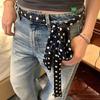 Retro Polka Dot Scarf Printed Long Scarves Luxury Scarf Headband  Wedding