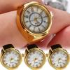 Punk Quartz Finger Watch Ring for Women Men Gothic Watches Rings Digital Watch Elastic Stretchy Rings Jewelry Clock Gift