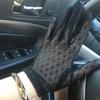 Sunscreen Anti Uv Mittens Sexy Lace Mesh Driving Gloves Finger Gloves Women Gloves Short Gloves
