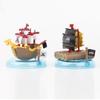 Figurine de Bateau Pirate Thousand Sunny en PVC Objet de Collection Ultime Jouet Boîte Surprise Ensemble
