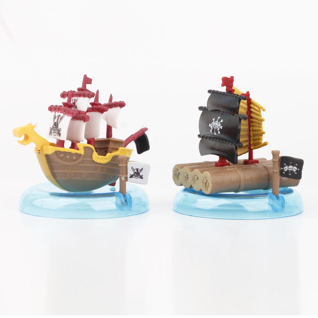 Figurine de Bateau Pirate Thousand Sunny en PVC Objet de Collection Ultime Jouet Boîte Surprise Ensemble