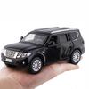 Patrol Simulation Alloy Sedan Model Toy With Sound And Light Functions