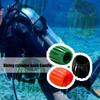 Scuba Tauchflaschen Ventile Knöpfe Verschleißfest Tauchflaschen Ventile Abdeckung Druckminderer Ventile Schalter Handrad Einfach zu bedienen