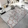 Geometric Carpet For Living Room Rug Kids Bedroom Bedside Rugs Soft Square Fluffy Carpets Home Sofa Table Decor Mat Alfombra