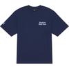 New MLB SS24 T Shirt Unisex Navy Blue 3ATSV0443-43NYS