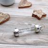Quartz Crystal Healing Wand Hexagonal 12cm